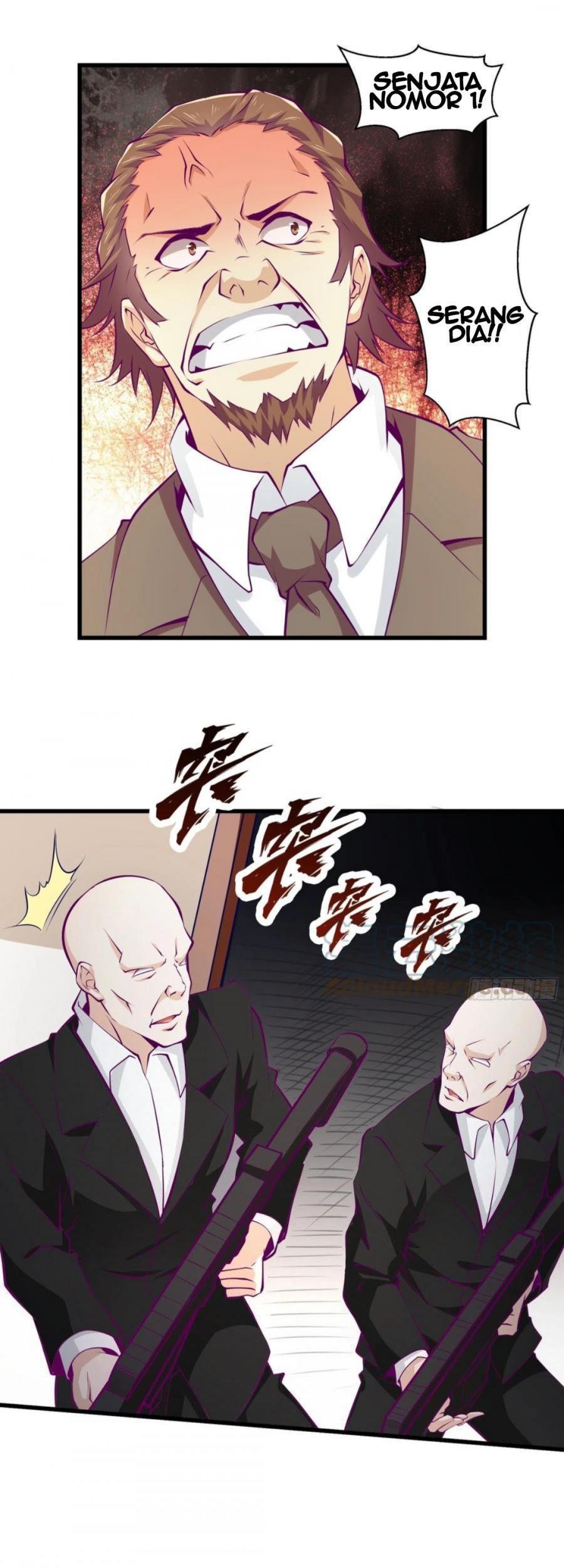 Dad the Strongest God of War Chapter 52 Gambar 18