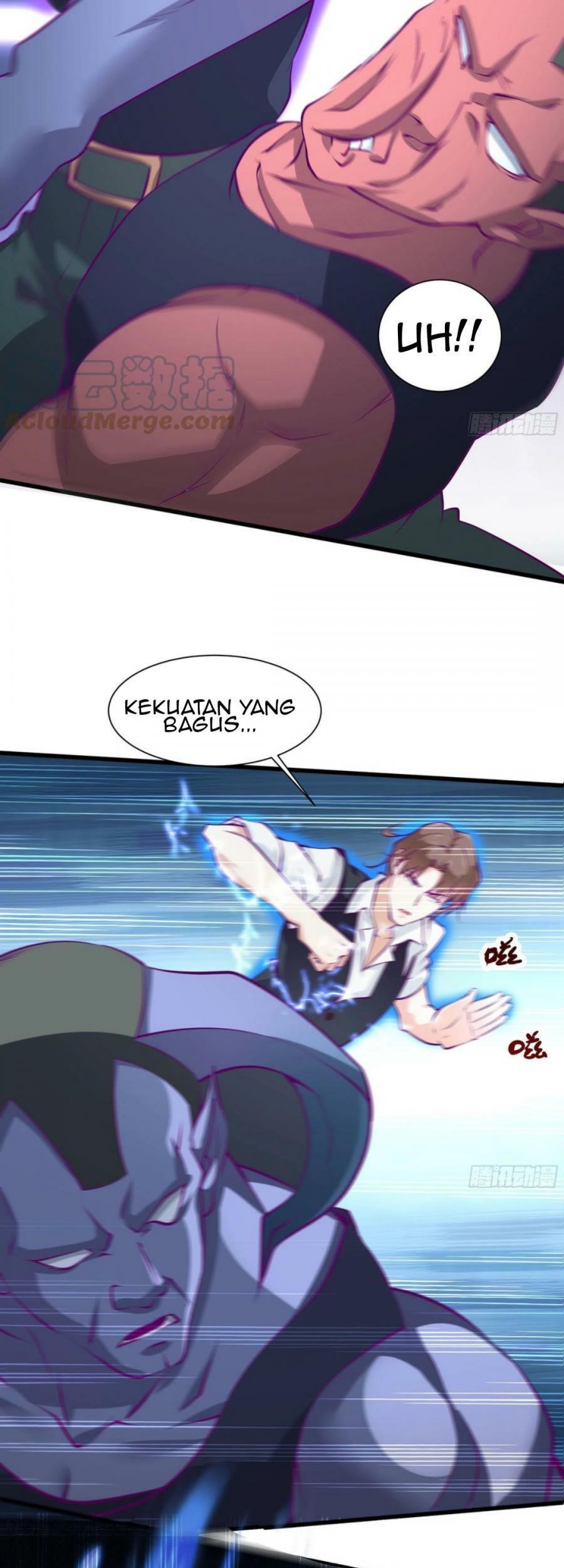 Dad the Strongest God of War Chapter 52 Gambar 27