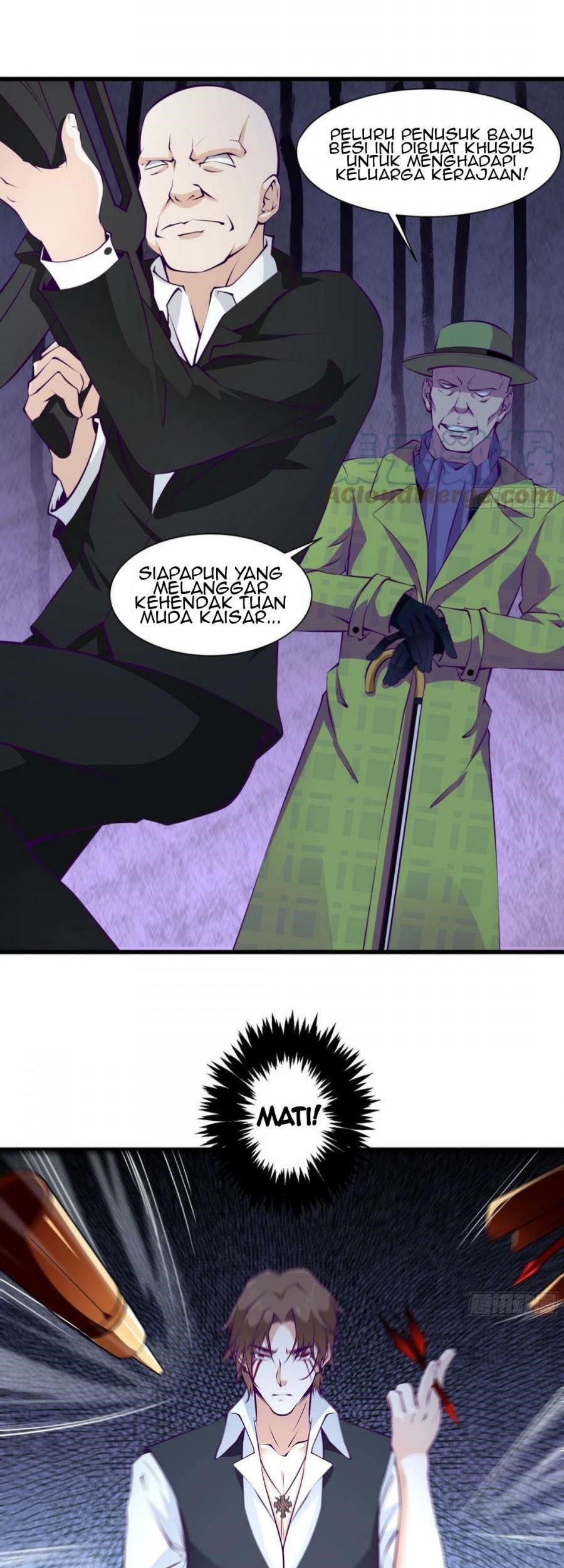 Dad the Strongest God of War Chapter 52 Gambar 8