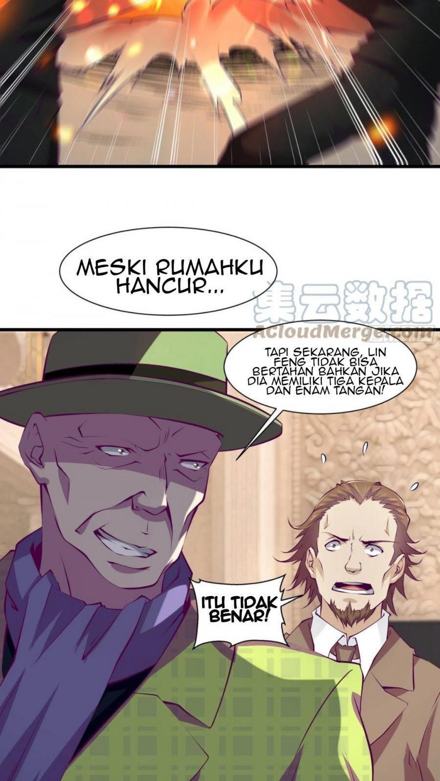 Dad the Strongest God of War Chapter 52 Gambar 12