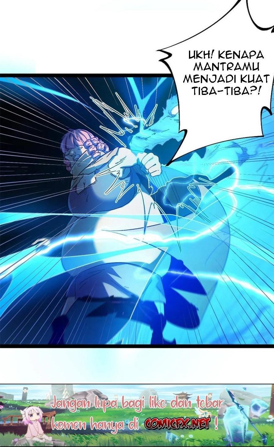 My Shadow Hangs Up Chapter 129 Gambar 20