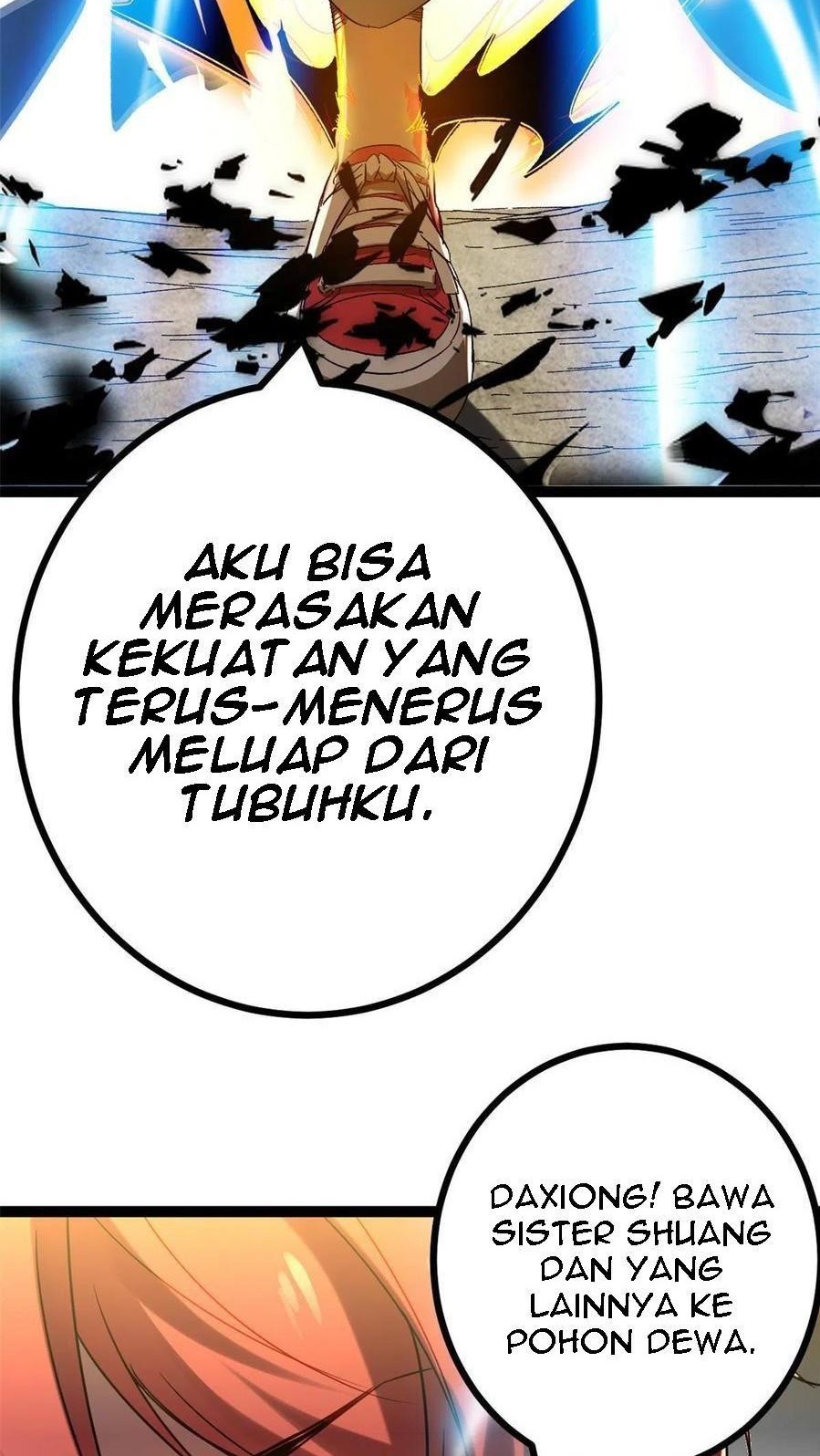 My Shadow Hangs Up Chapter 129 Gambar 12
