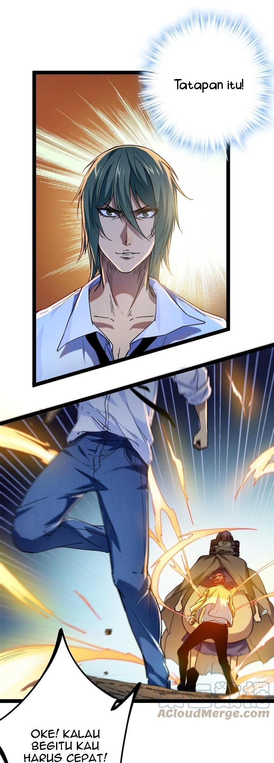 My Shadow Hangs Up Chapter 129 Gambar 15