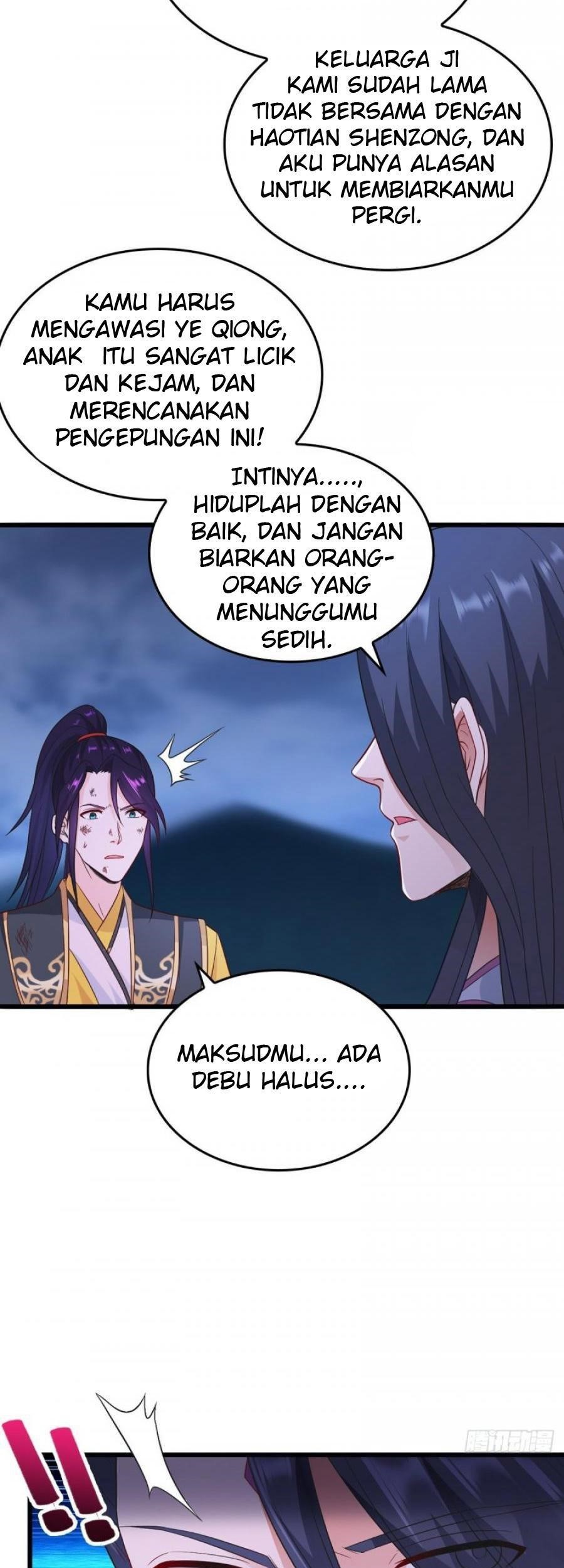 Forced To Become the Villain’s Son-in-law Chapter 92 Gambar 18