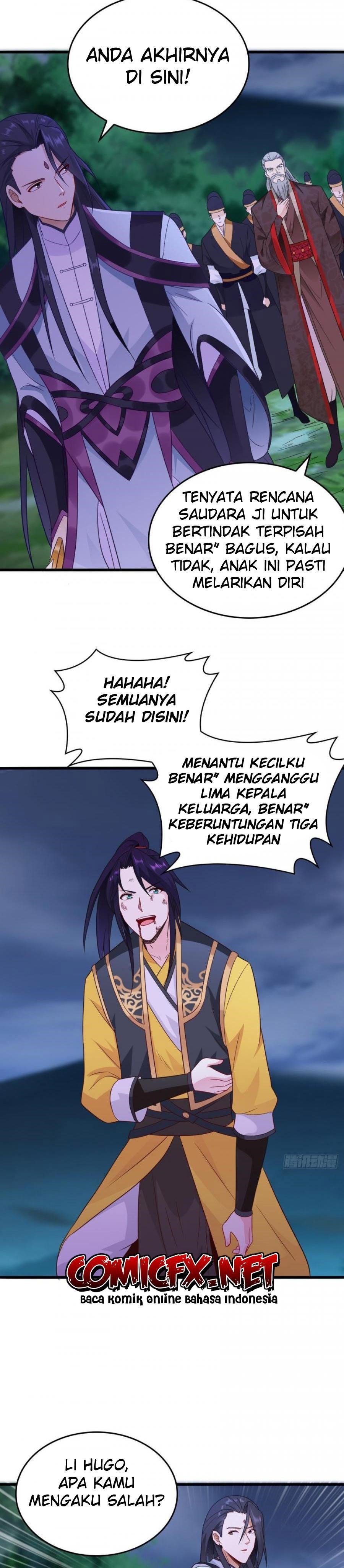 Forced To Become the Villain’s Son-in-law Chapter 92 Gambar 11