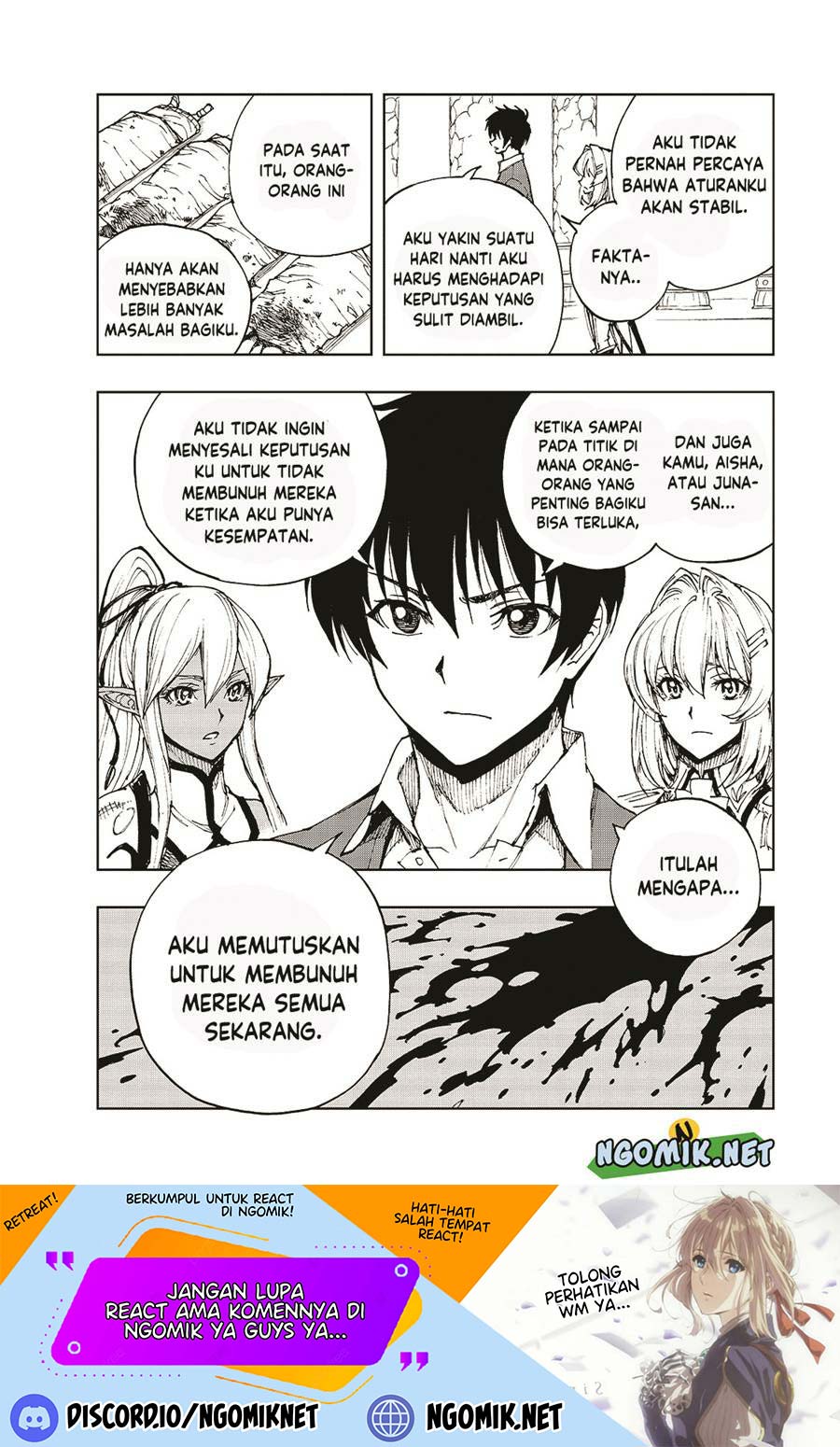 Genjitsu Shugi Yuusha no Oukoku Saikenki Chapter 40 Gambar 29