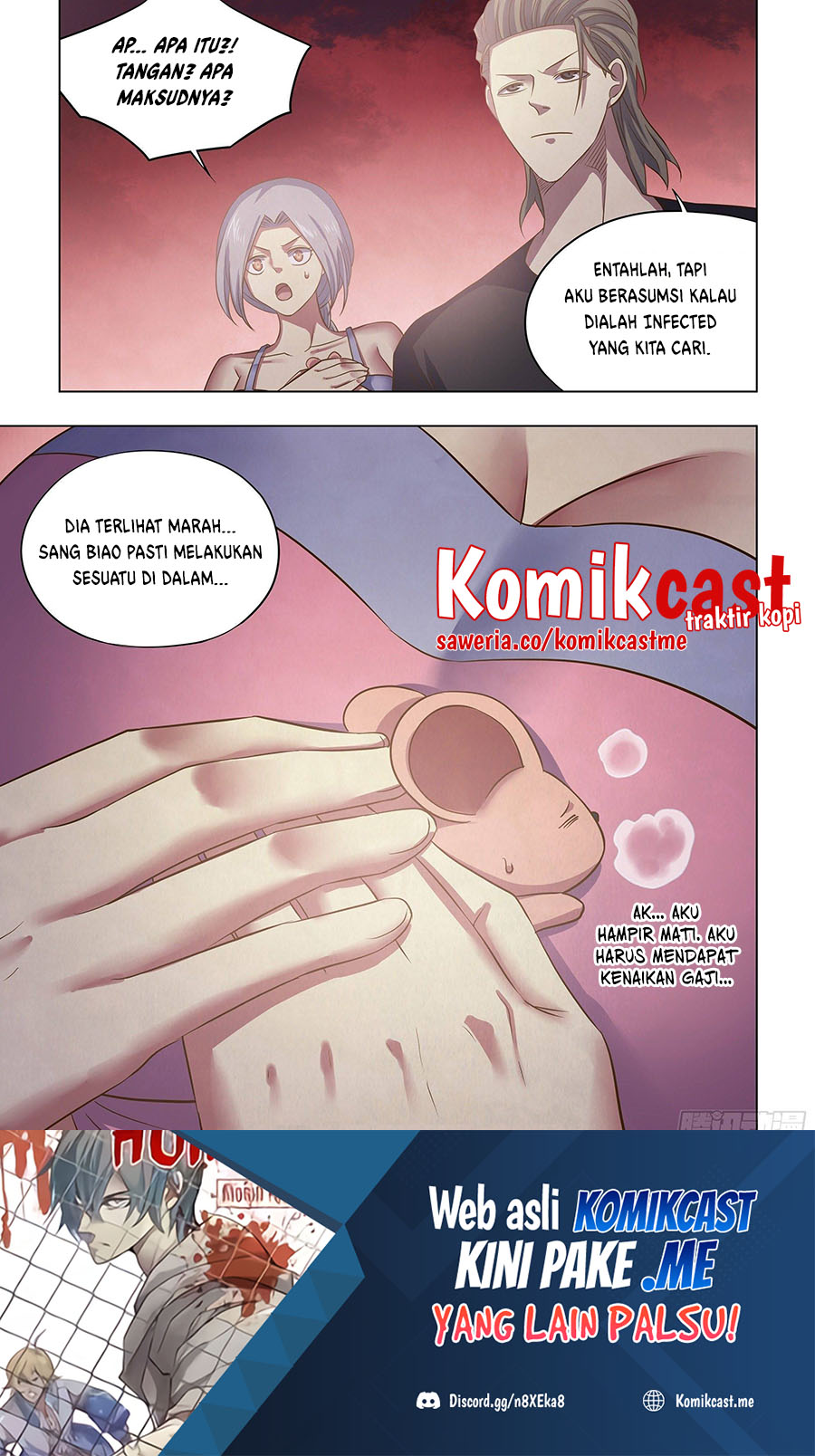 The Last Human Chapter 440 16