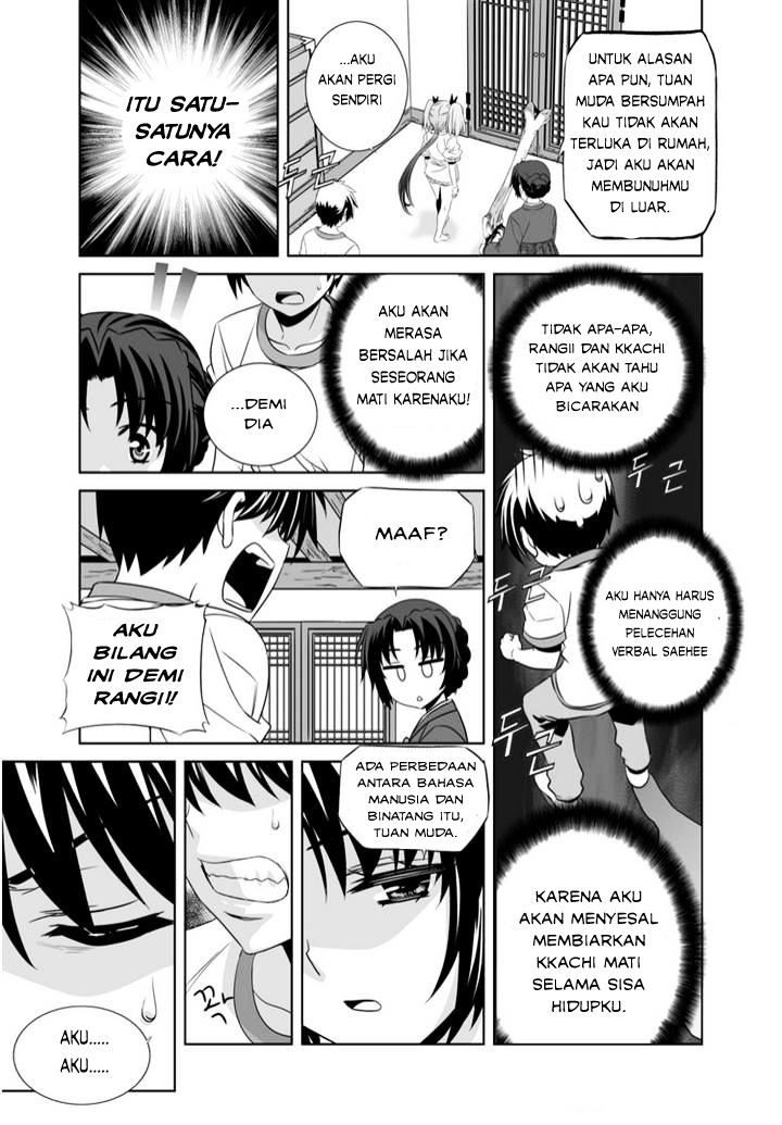 My Love Tiger Chapter 36 Gambar 12