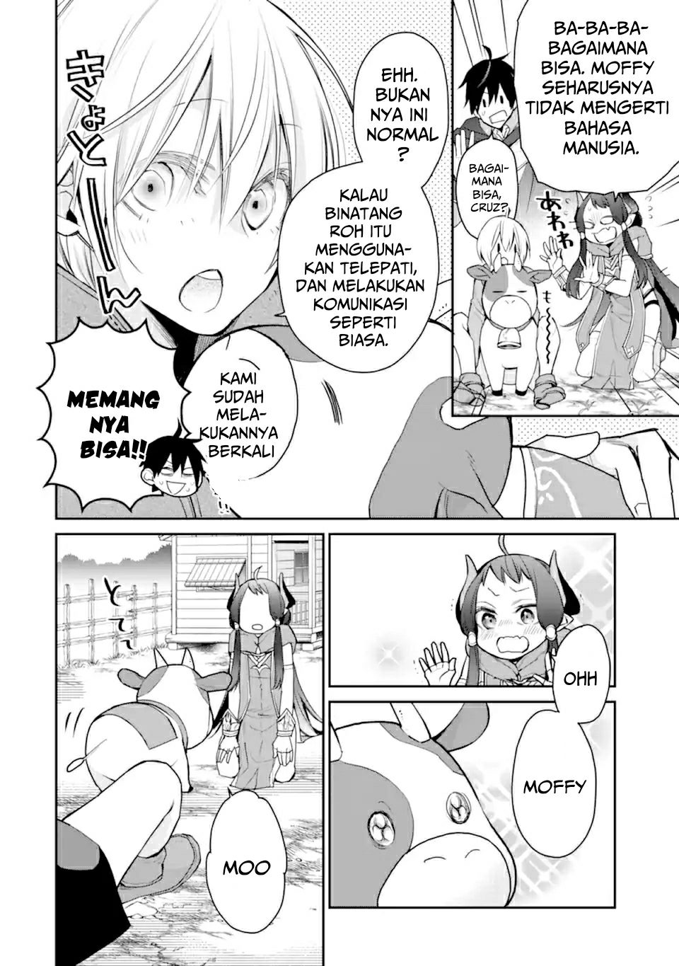 Saikyou no Madoshi. Hisa ni Ya wo Ukete Shimatta no de Inaka no Eihei ni Naru Chapter 23.2 Gambar 10