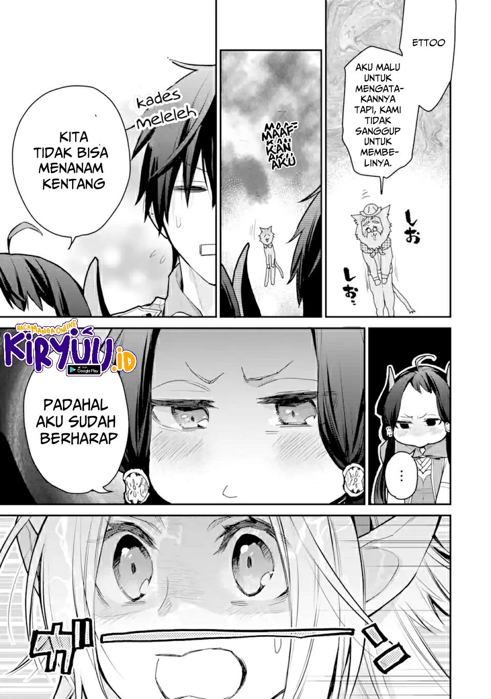 Saikyou no Madoshi. Hisa ni Ya wo Ukete Shimatta no de Inaka no Eihei ni Naru Chapter 23.2 Gambar 19
