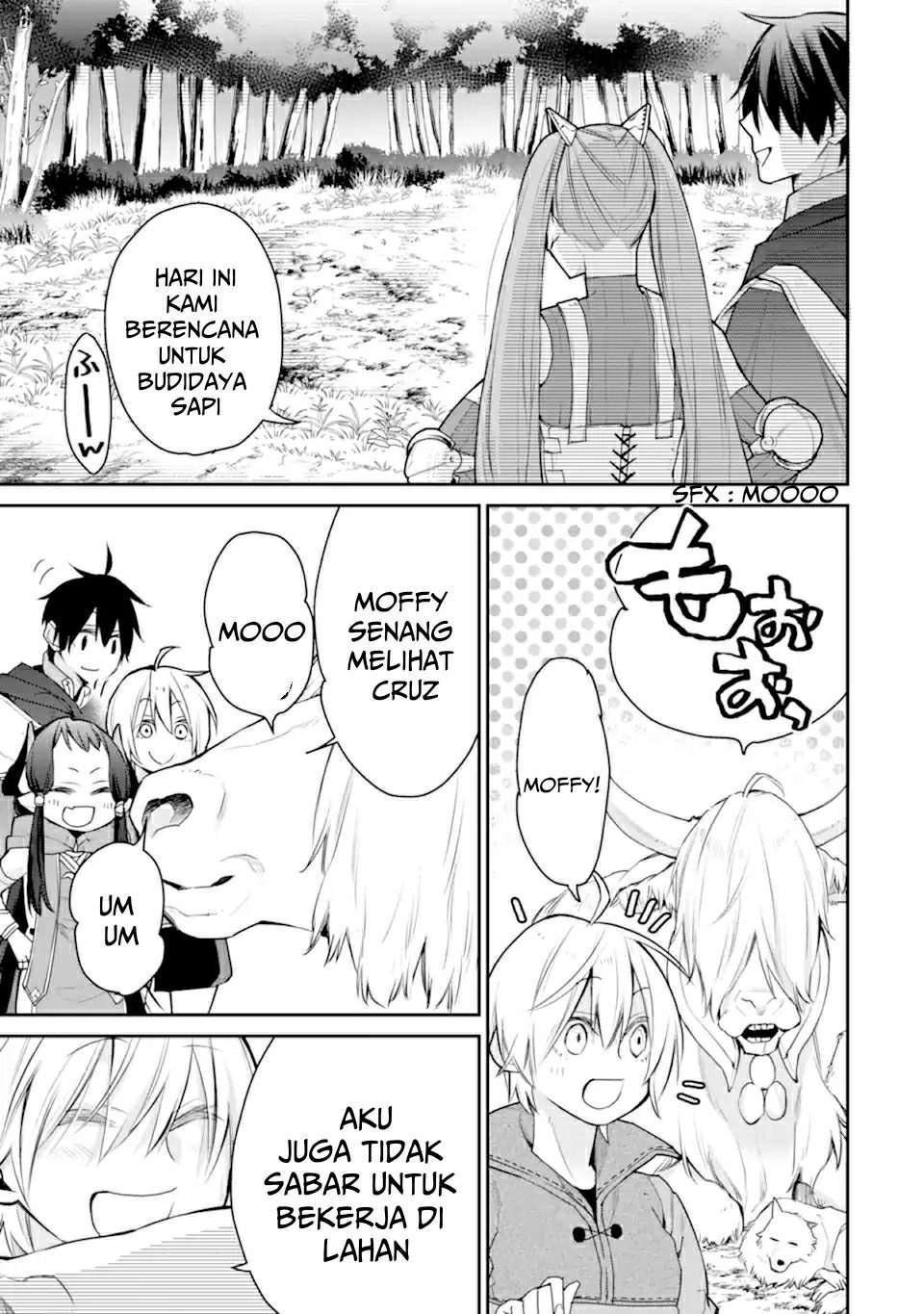 Saikyou no Madoshi. Hisa ni Ya wo Ukete Shimatta no de Inaka no Eihei ni Naru Chapter 23.2 Gambar 7