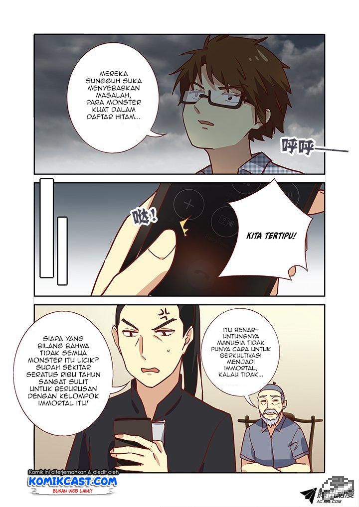 Yaoguai Mingdan Chapter 187 Gambar 3