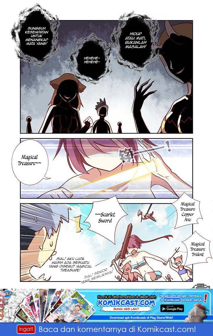 Baca Yaoguai Mingdan Chapter 186 Gambar 2