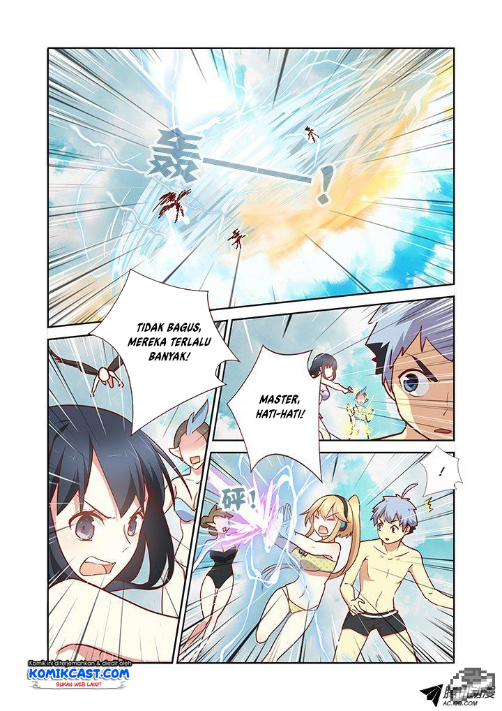 Yaoguai Mingdan Chapter 185 Gambar 10