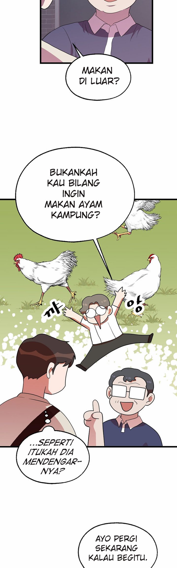 The World Greatest Bakery Chapter 38 Gambar 24