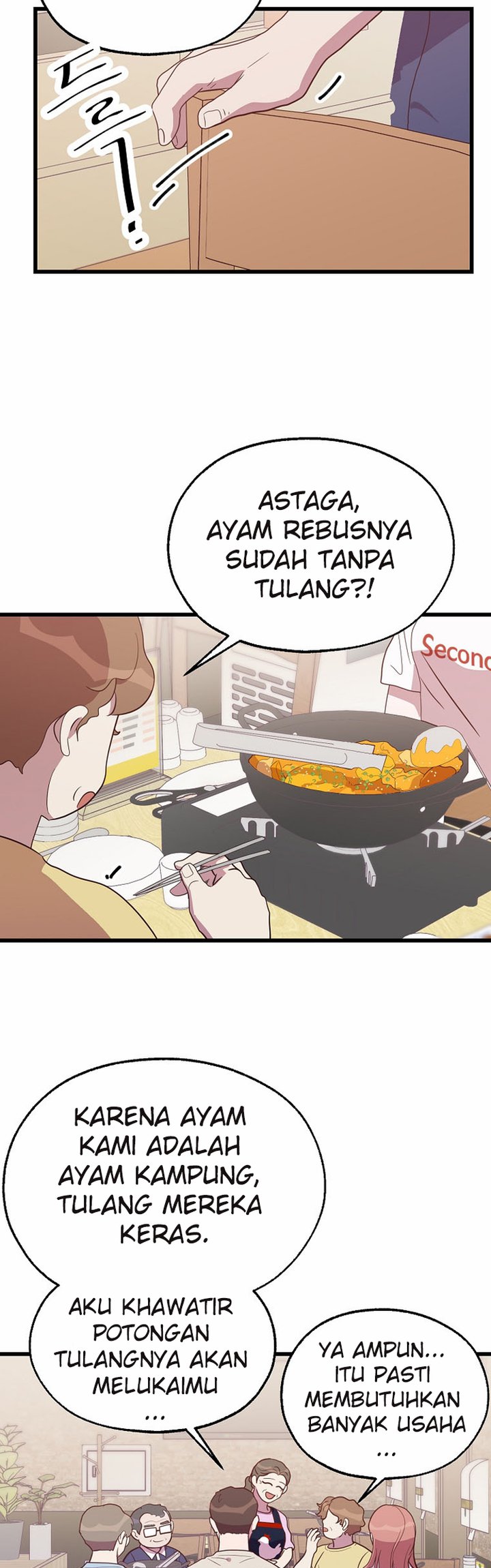 The World Greatest Bakery Chapter 38 Gambar 30