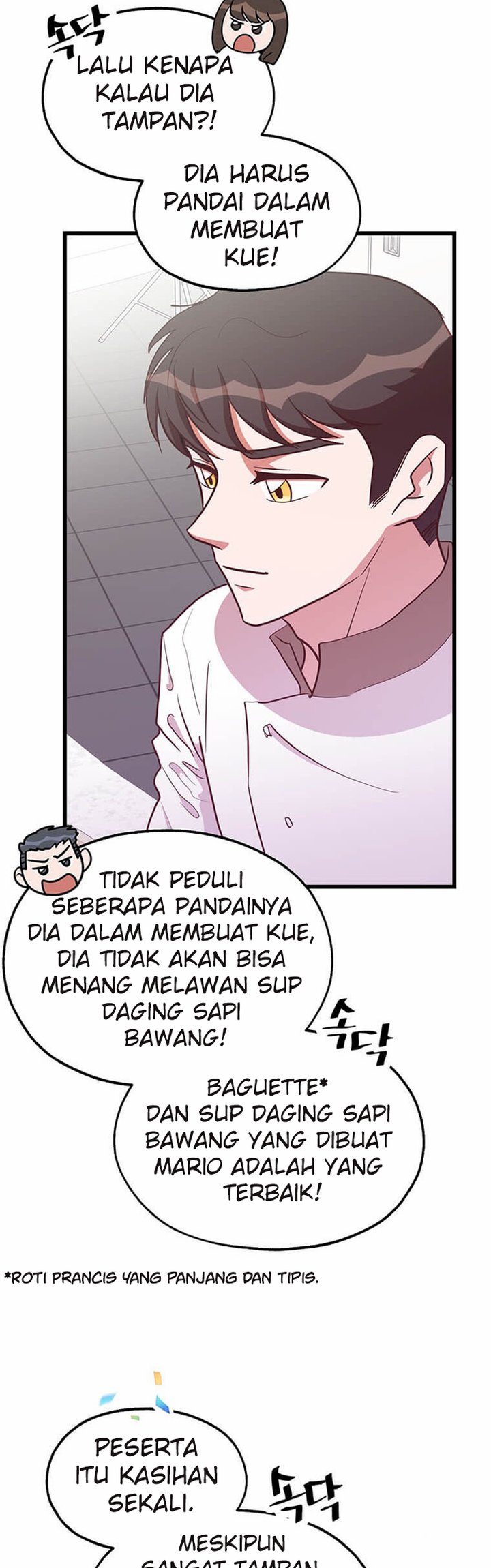The World Greatest Bakery Chapter 36 Gambar 17