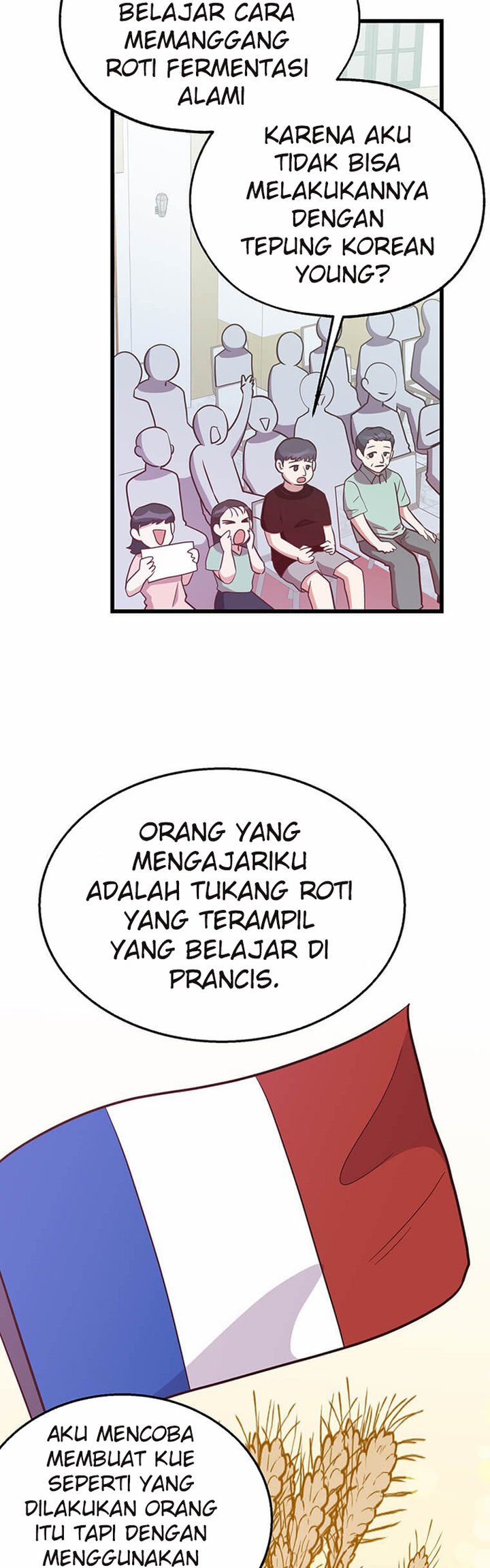 The World Greatest Bakery Chapter 36 Gambar 37