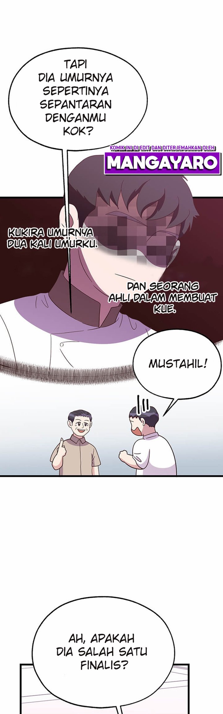 The World Greatest Bakery Chapter 36 Gambar 8