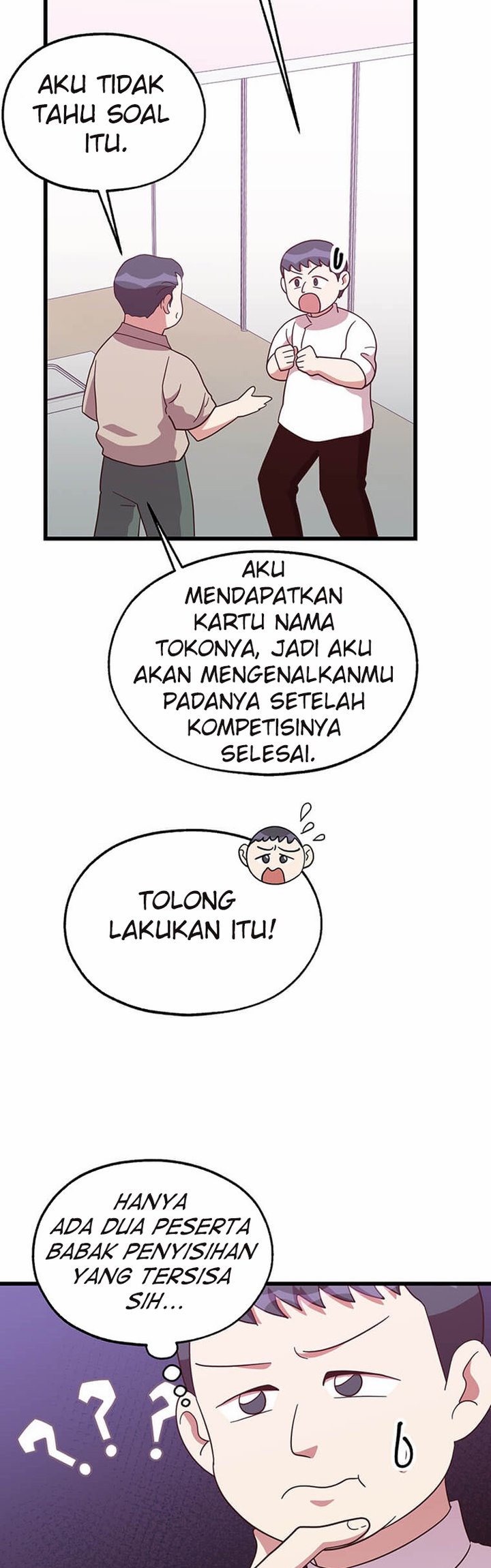 The World Greatest Bakery Chapter 36 Gambar 9