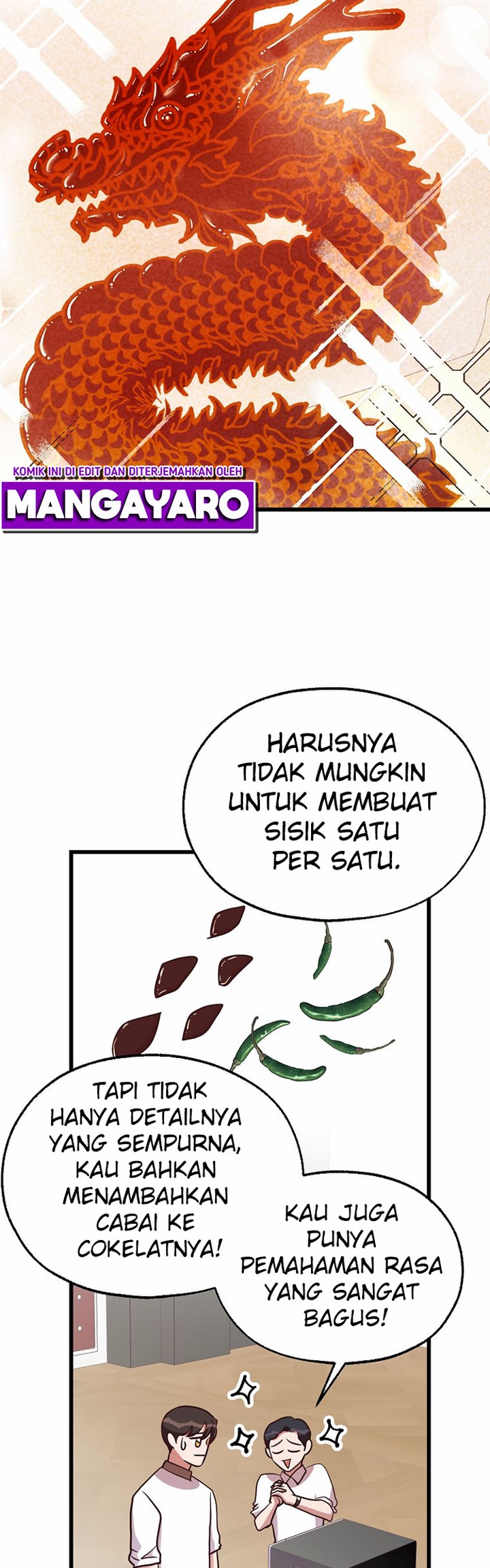 The World Greatest Bakery Chapter 35 Gambar 11