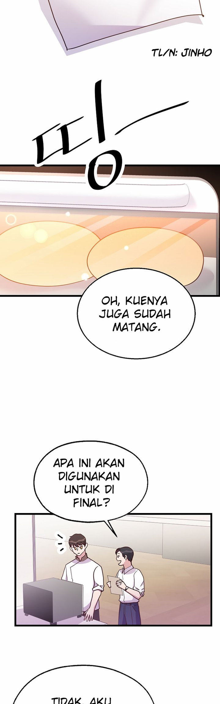 The World Greatest Bakery Chapter 35 Gambar 16