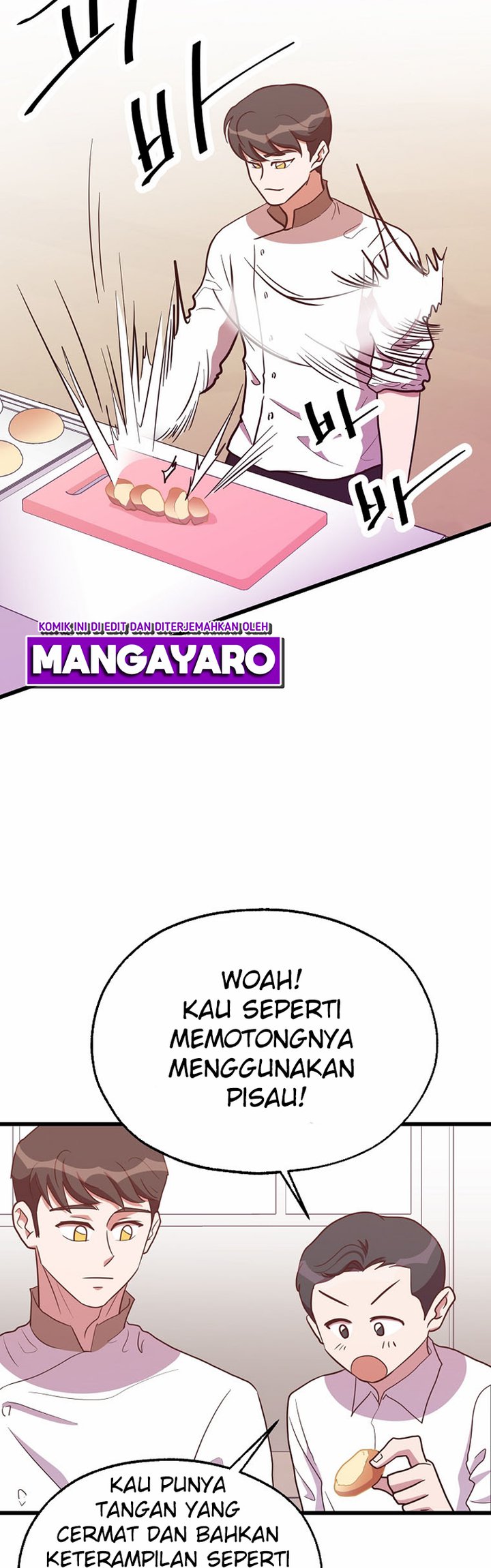 The World Greatest Bakery Chapter 35 Gambar 19