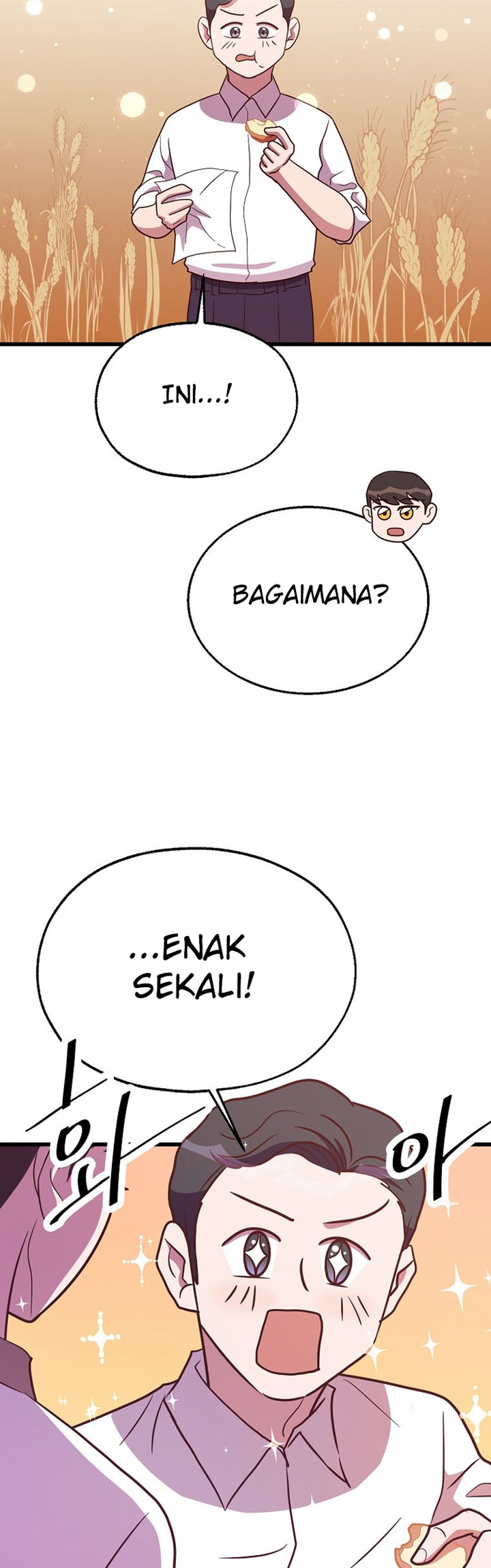 The World Greatest Bakery Chapter 35 Gambar 21