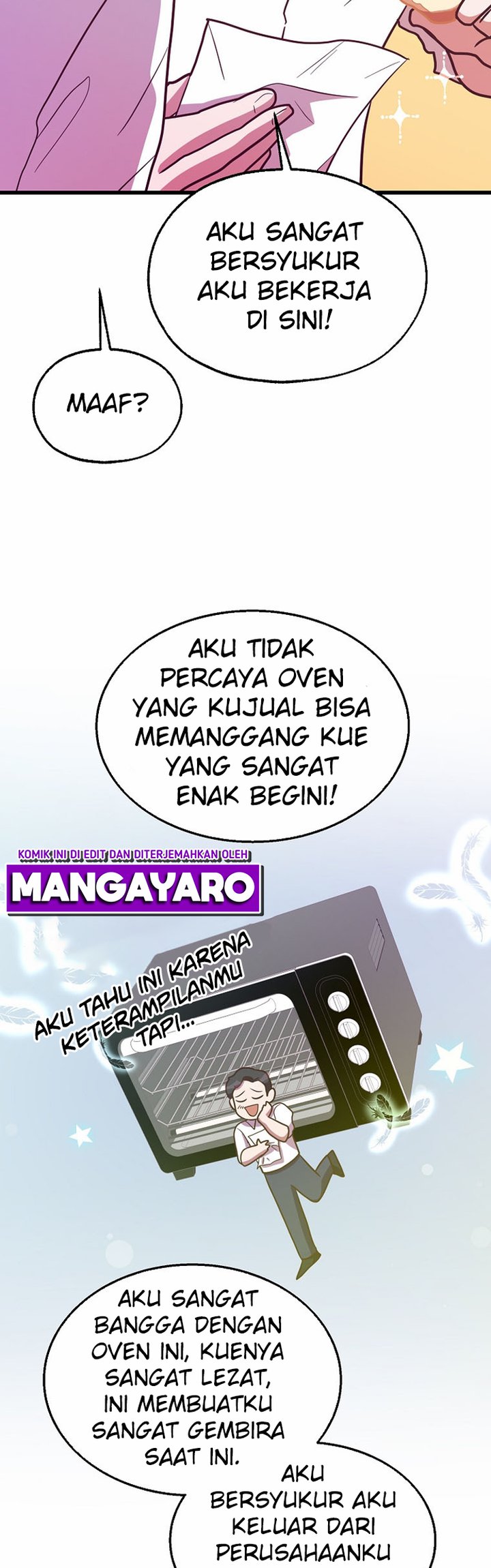 The World Greatest Bakery Chapter 35 Gambar 22