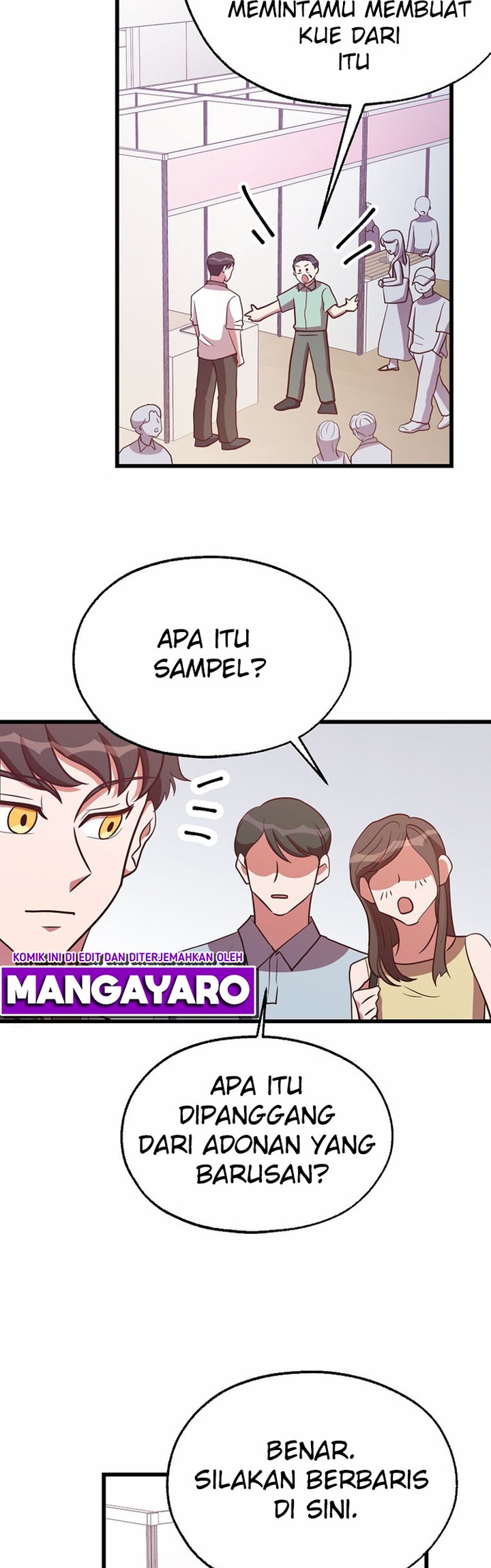 The World Greatest Bakery Chapter 35 Gambar 29