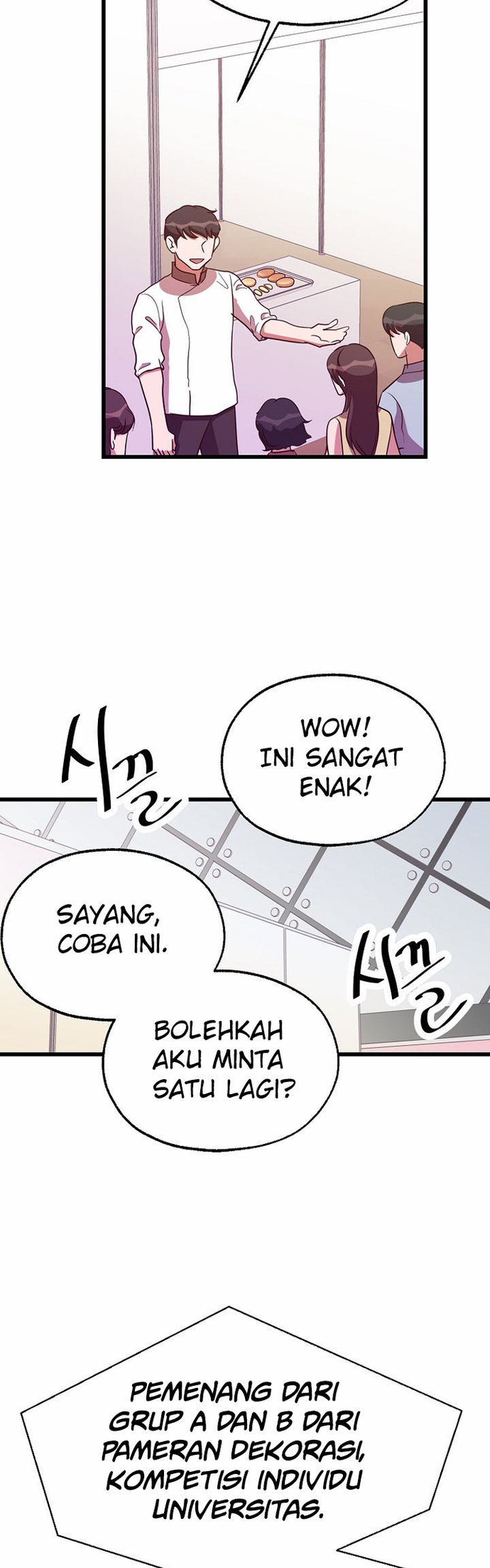 The World Greatest Bakery Chapter 35 Gambar 30