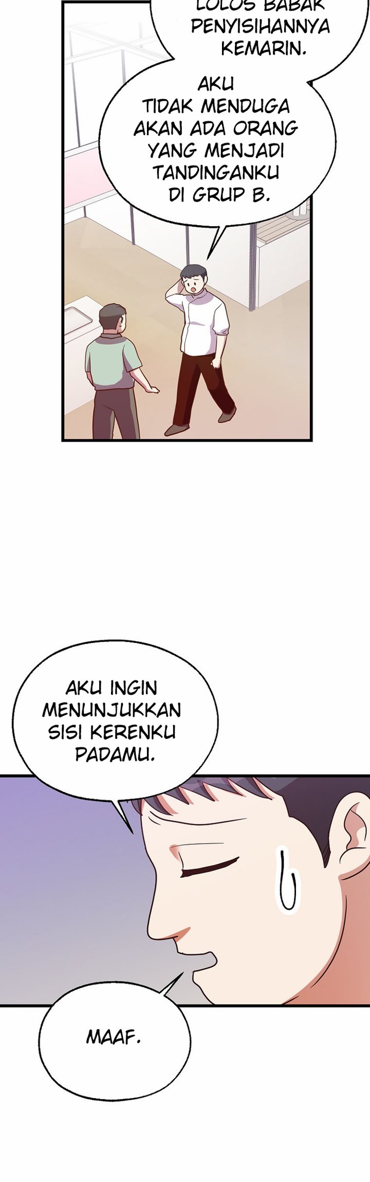 The World Greatest Bakery Chapter 35 Gambar 34