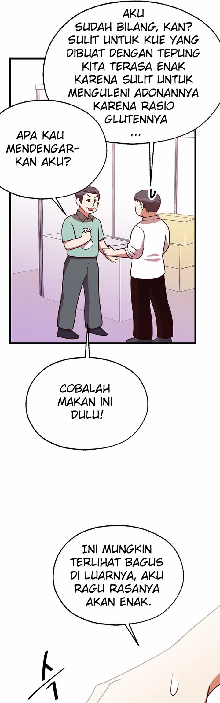 The World Greatest Bakery Chapter 35 Gambar 38