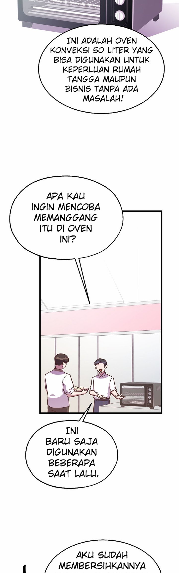The World Greatest Bakery Chapter 35 Gambar 6