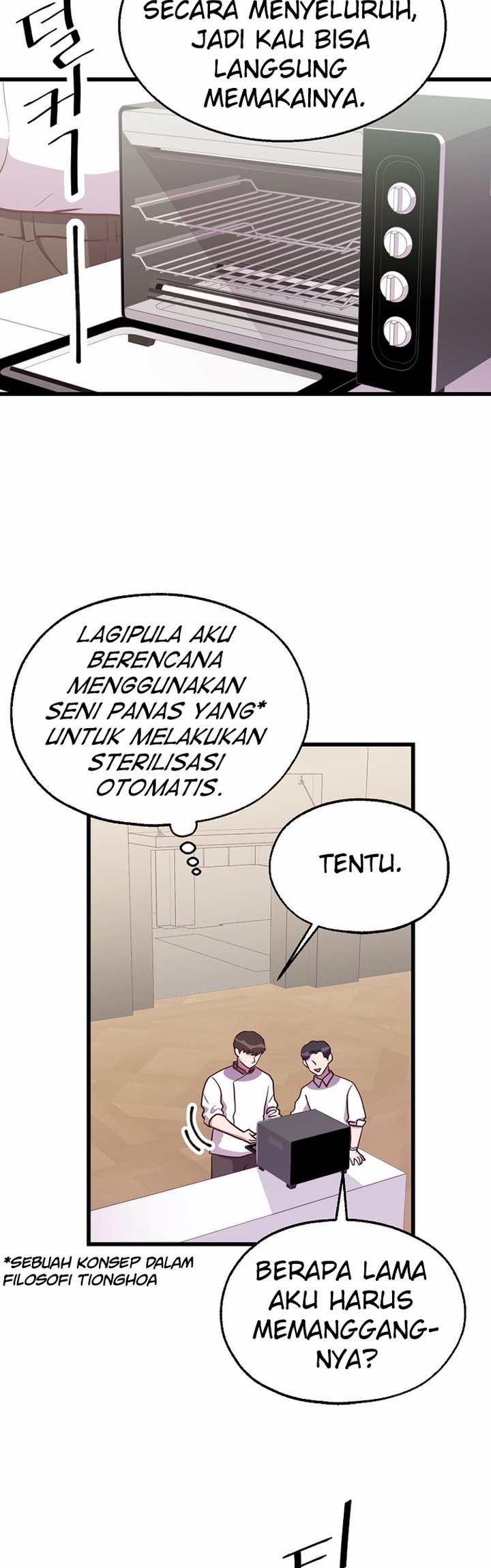 The World Greatest Bakery Chapter 35 Gambar 7