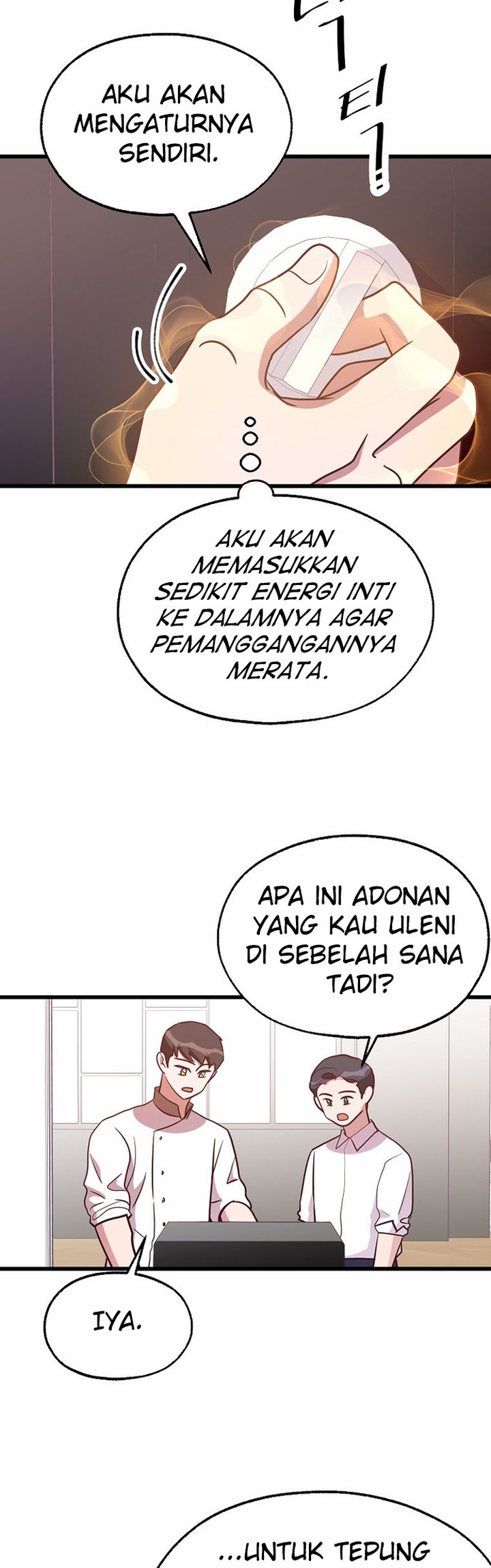 The World Greatest Bakery Chapter 35 Gambar 8