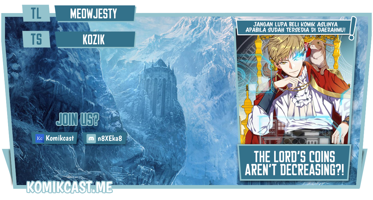 Baca Komik The Lord’s Coins Aren’t Decreasing?! Chapter 77 Gambar 1