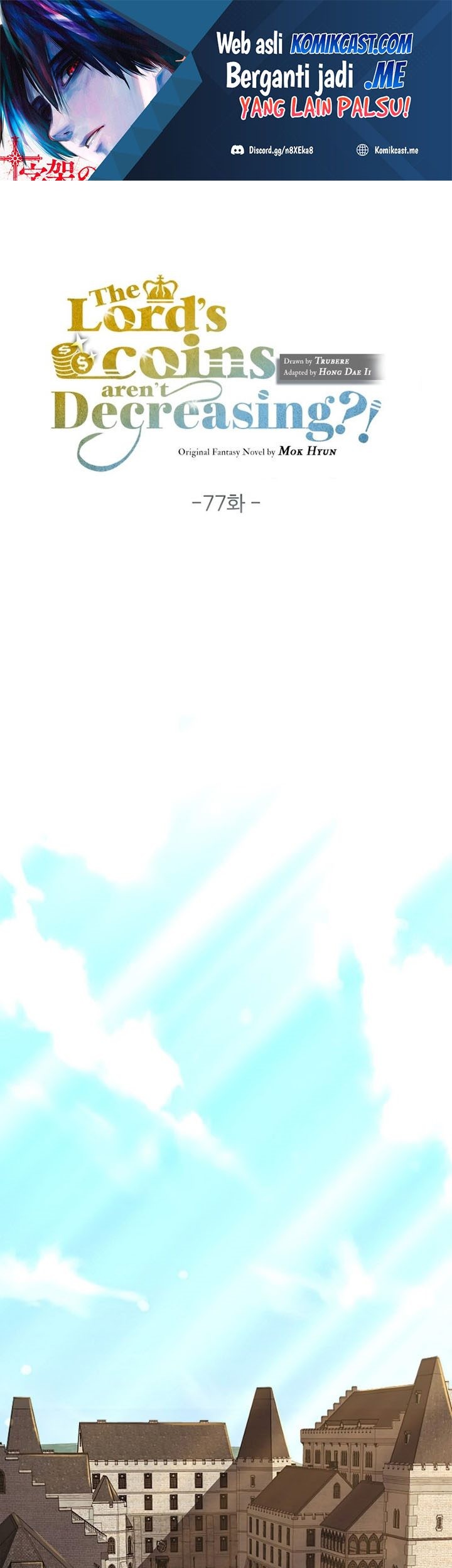 Baca The Lord’s Coins Aren’t Decreasing?! Chapter 77 Gambar 2
