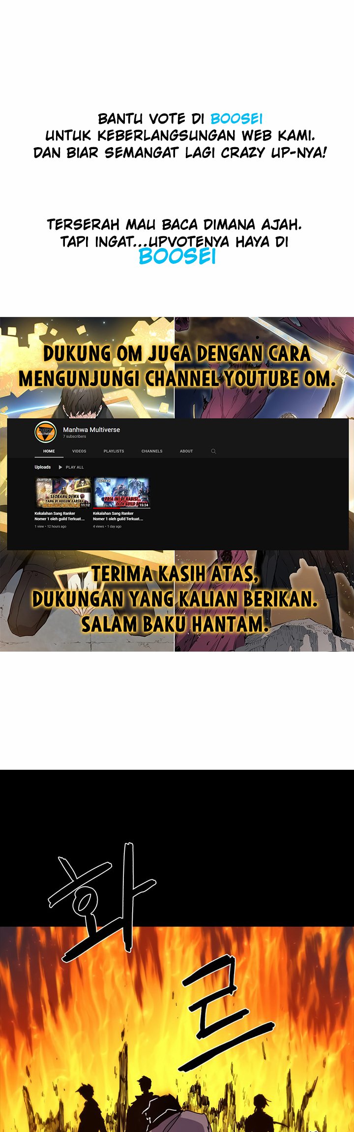 Baca The Last Knight Of The Fire Chapter 79 Gambar 2
