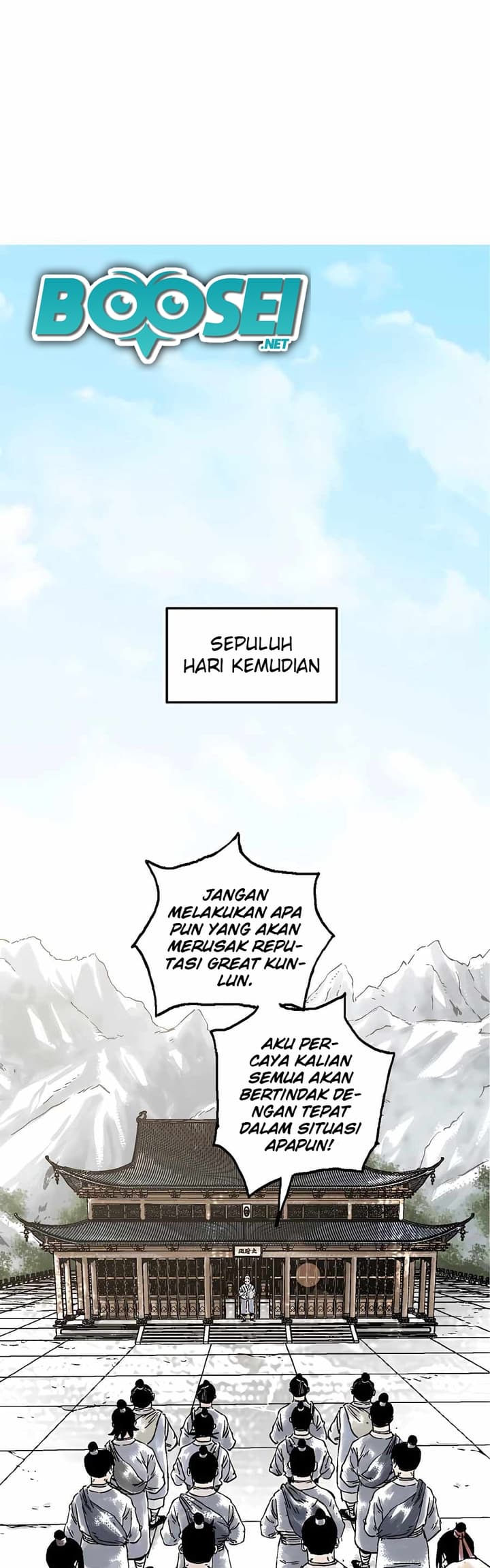 Demonic Master of Mount Kunlun Chapter 20 Gambar 21