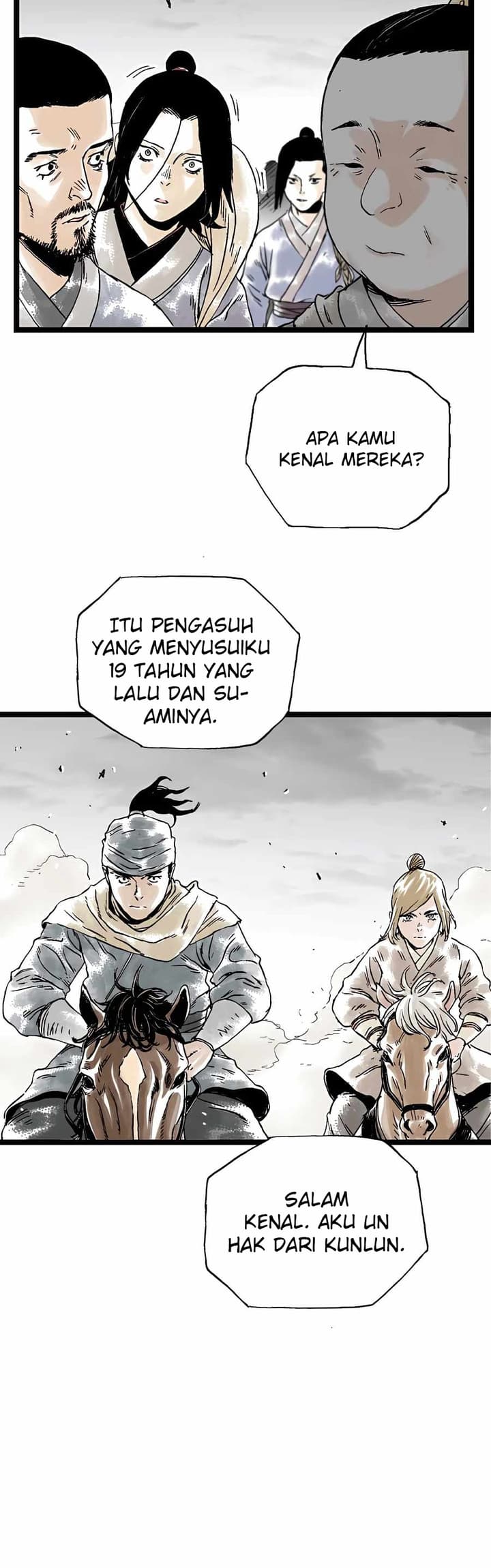 Demonic Master of Mount Kunlun Chapter 20 Gambar 31