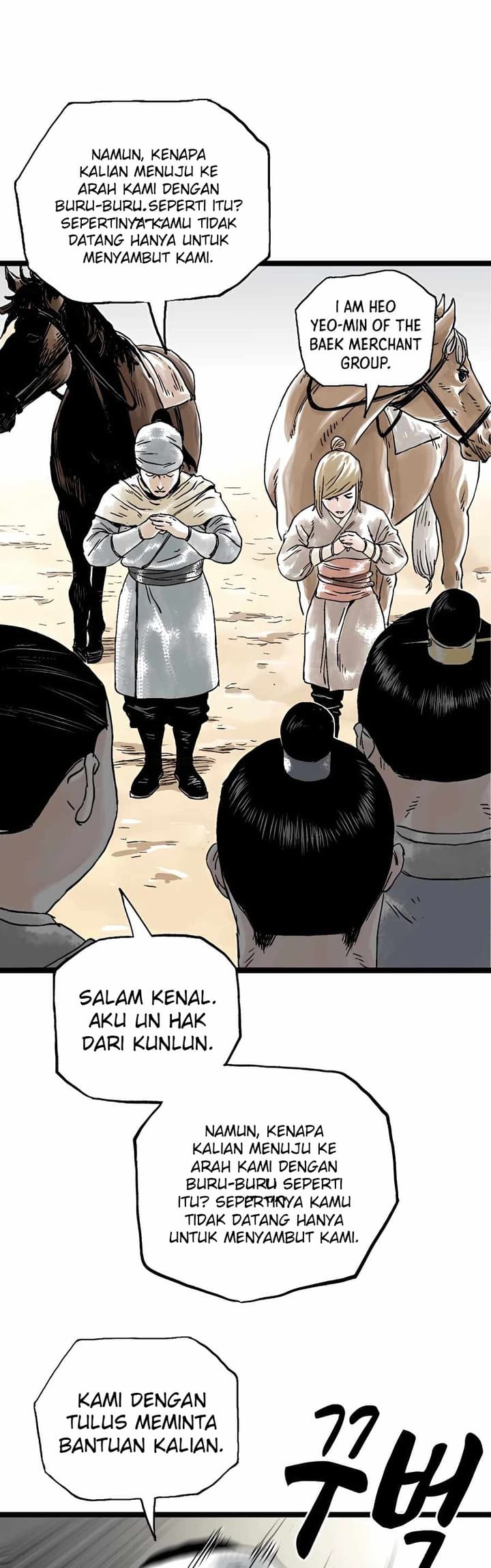 Demonic Master of Mount Kunlun Chapter 20 Gambar 32