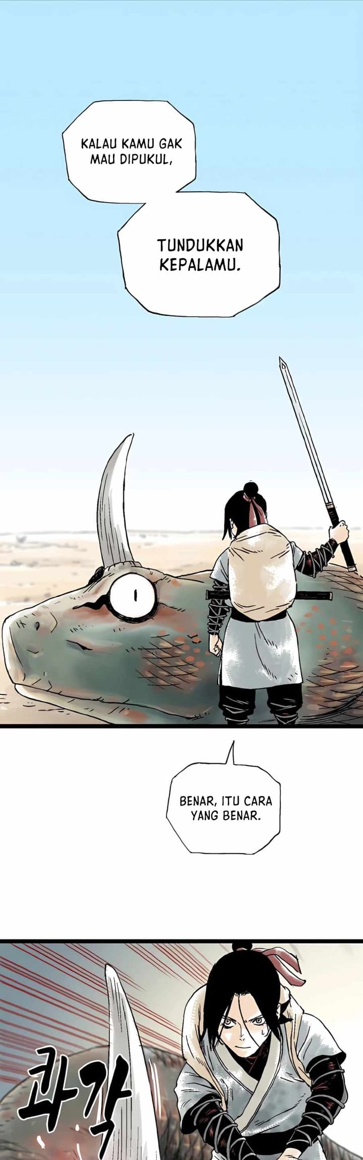 Demonic Master of Mount Kunlun Chapter 18 Gambar 3