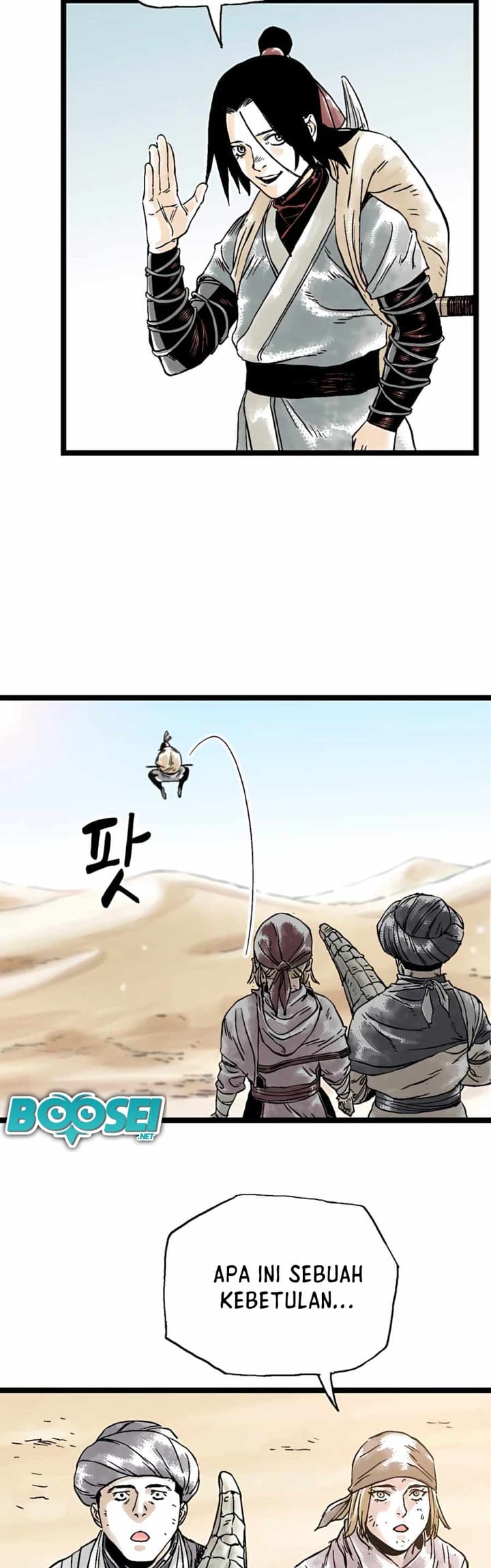 Demonic Master of Mount Kunlun Chapter 18 Gambar 33