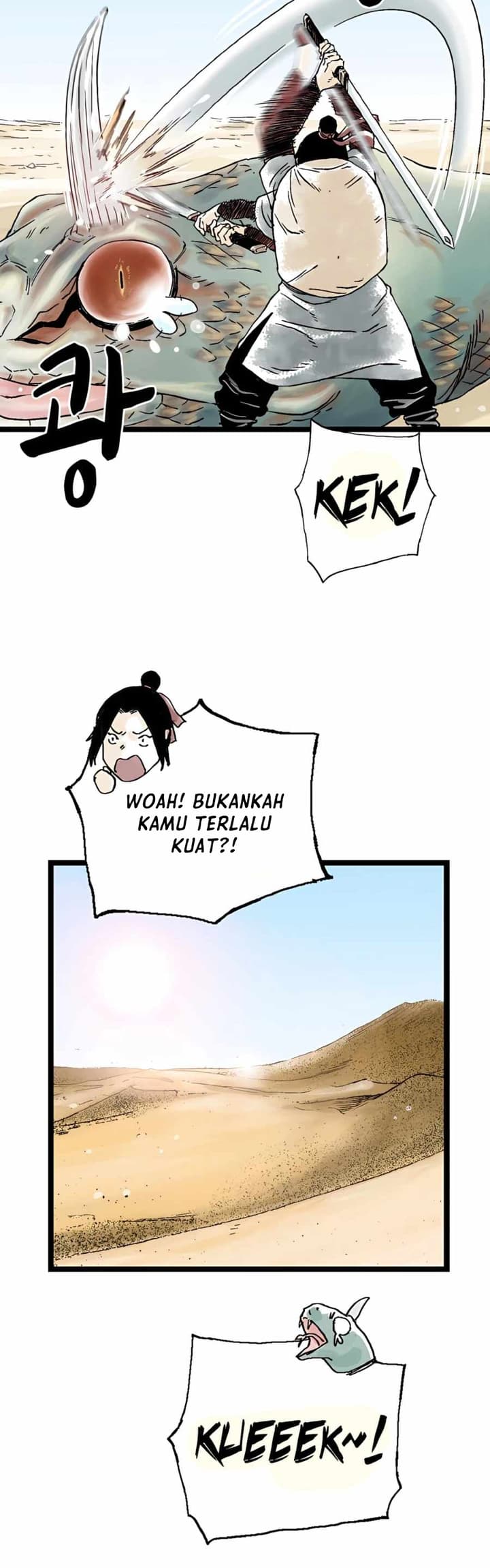 Demonic Master of Mount Kunlun Chapter 18 Gambar 7