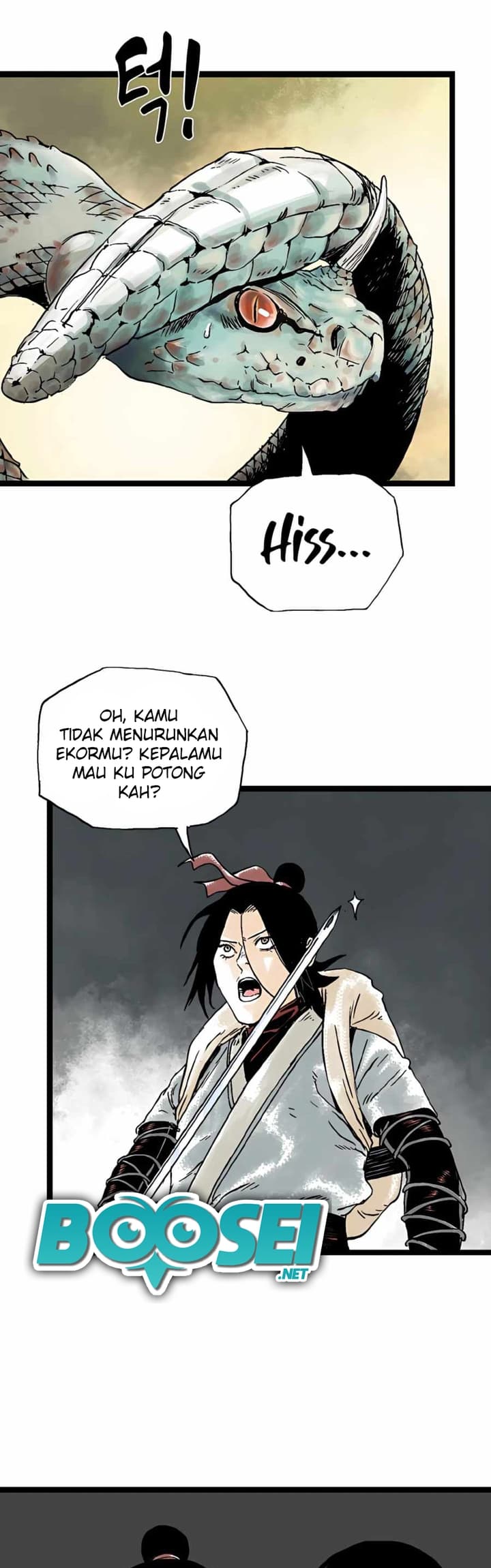 Demonic Master of Mount Kunlun Chapter 17 Gambar 32