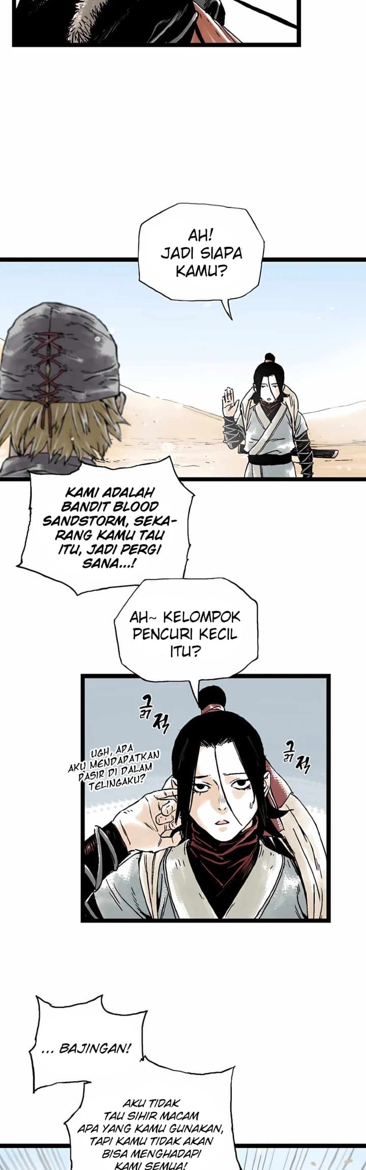 Demonic Master of Mount Kunlun Chapter 17 Gambar 4