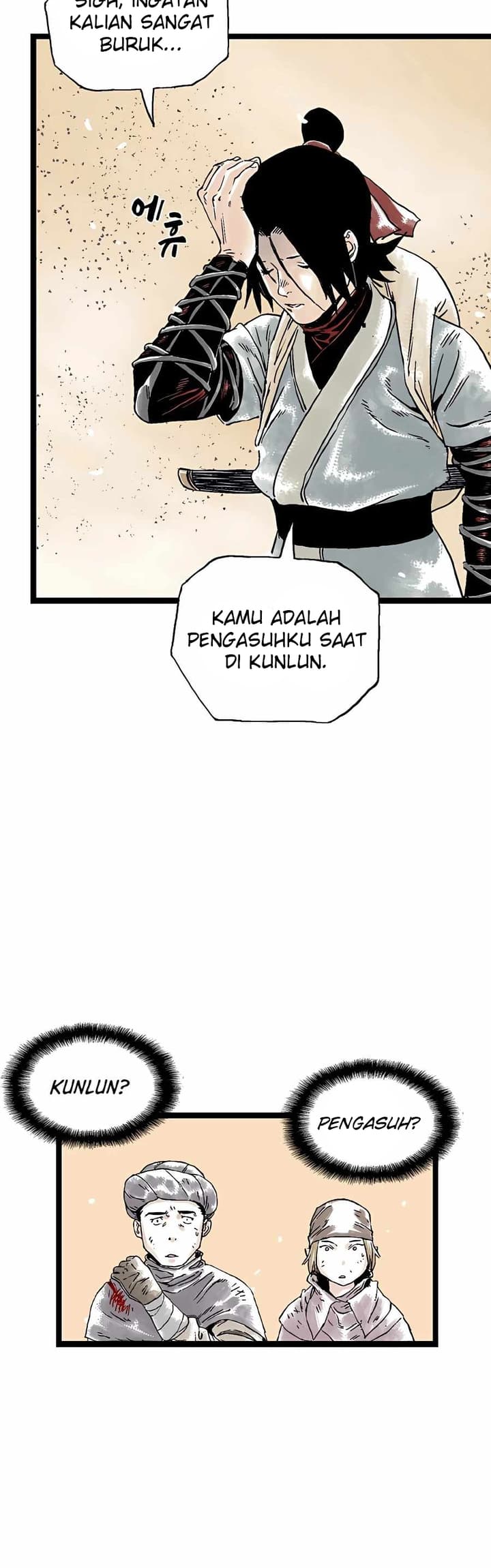Demonic Master of Mount Kunlun Chapter 16 Gambar 38