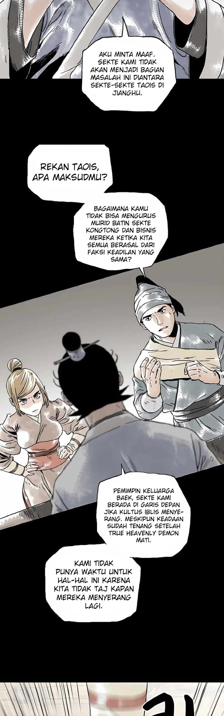 Demonic Master of Mount Kunlun Chapter 16 Gambar 7