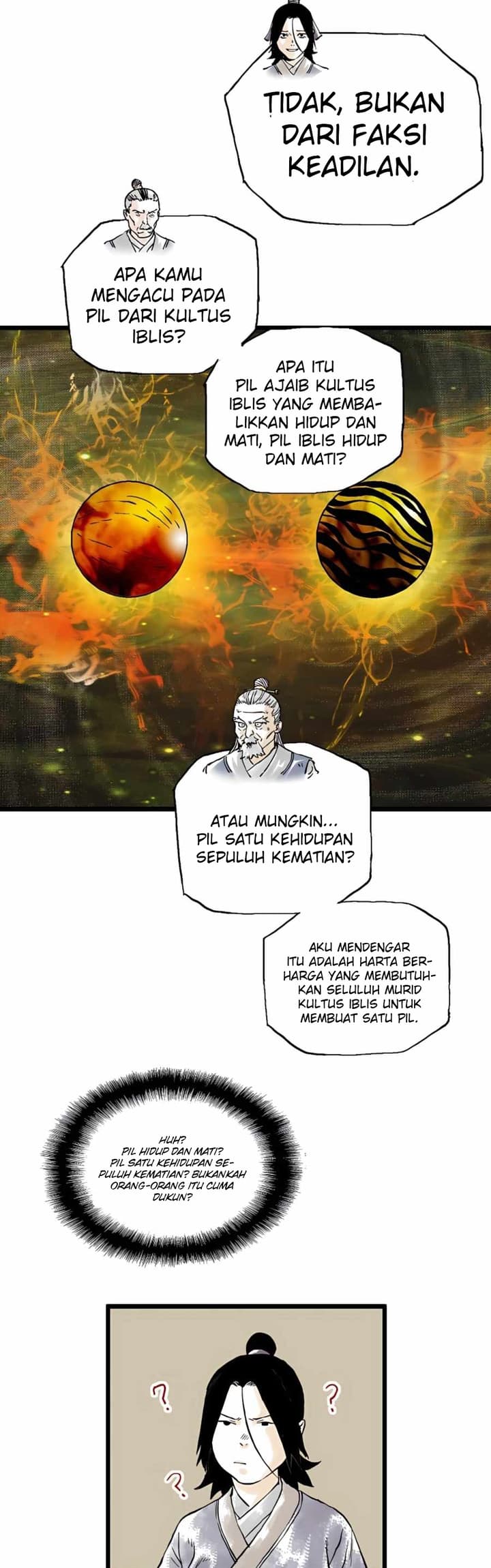 Demonic Master of Mount Kunlun Chapter 15 Gambar 21